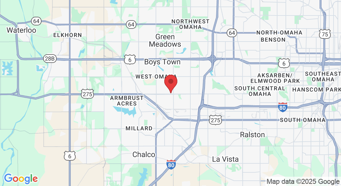 13304 W Center Rd, Omaha, NE 68144, USA