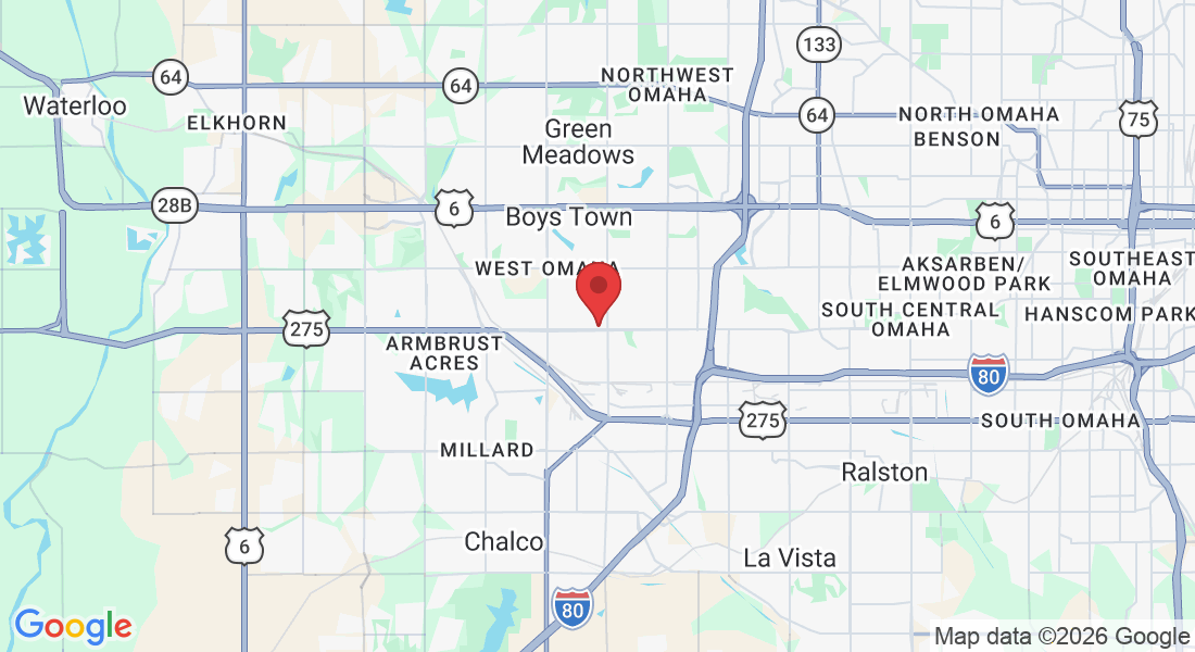 13304 W Center Rd, Omaha, NE 68144, USA