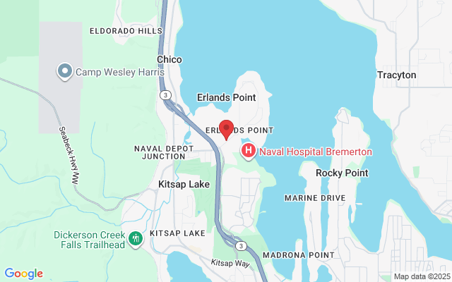 2850 Erlands Point Rd NW, Bremerton, WA 98312, USA
