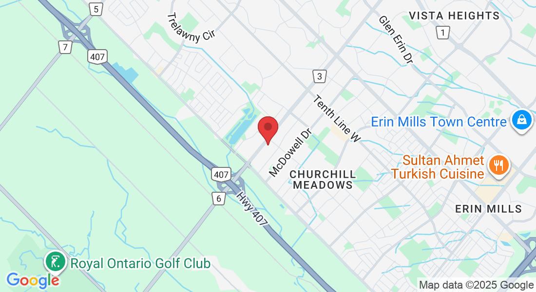 5980 Churchill Meadows Blvd #9, Mississauga, ON L5M 7M5, Canada