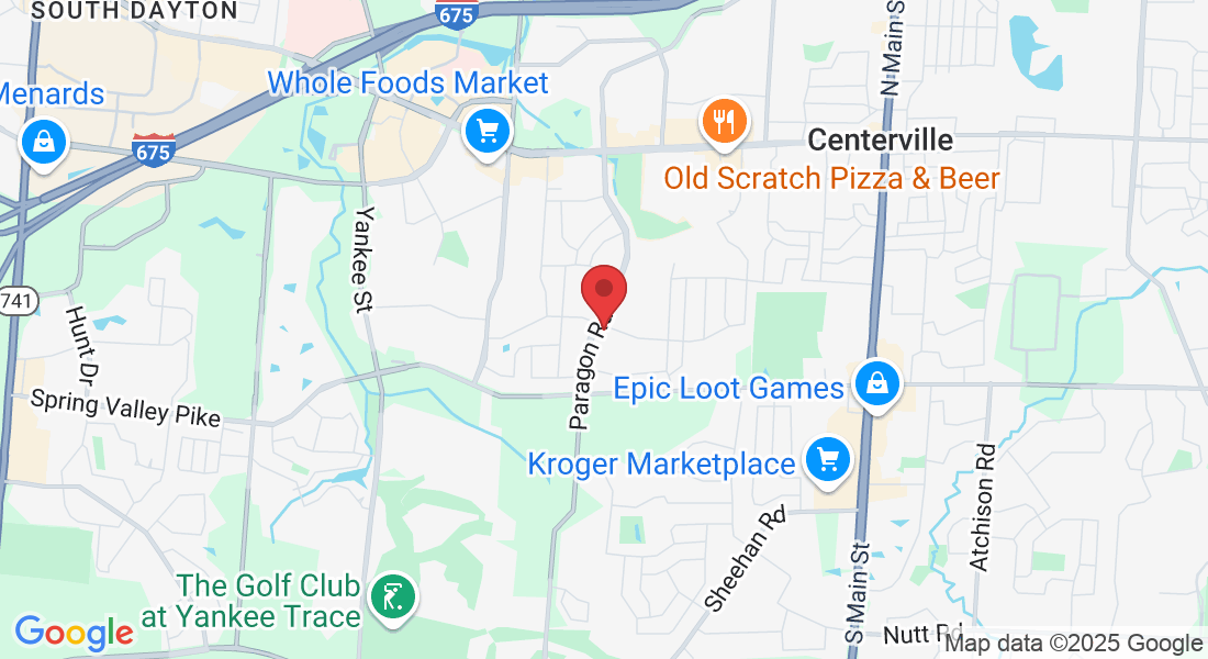 Paragon Rd, Washington Township, OH, USA