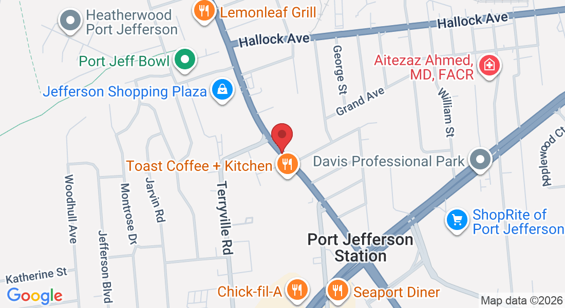 NY-112, Port Jefferson Station, NY, USA