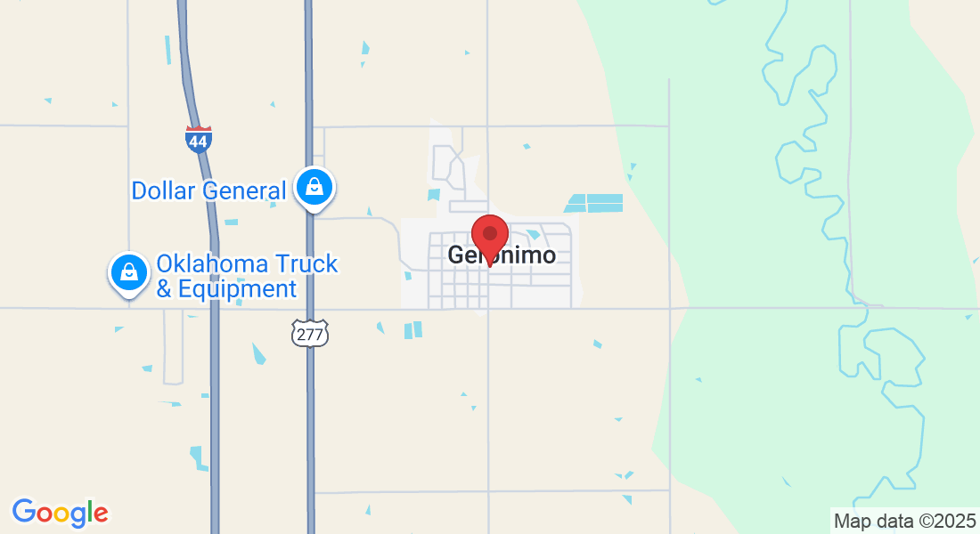 Geronimo, OK 73543, USA