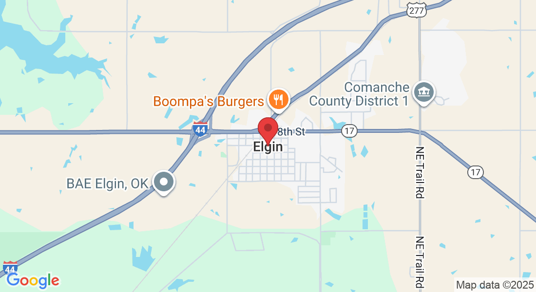 Elgin, OK 73538, USA