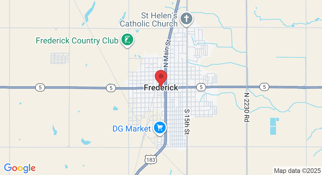Frederick, OK 73542, USA
