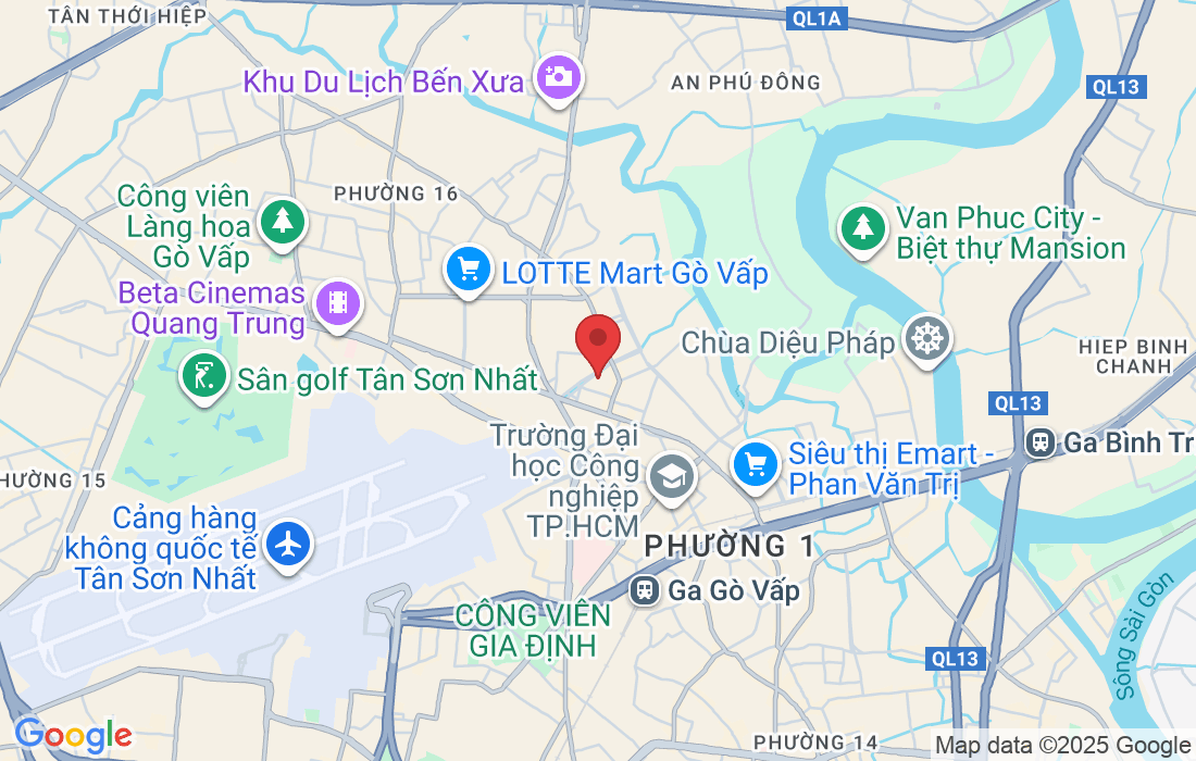 57/50 Đ. Lê Đức Thọ, Phường 1, Gò Vấp, Thành phố Hồ Chí Minh, Vietnam