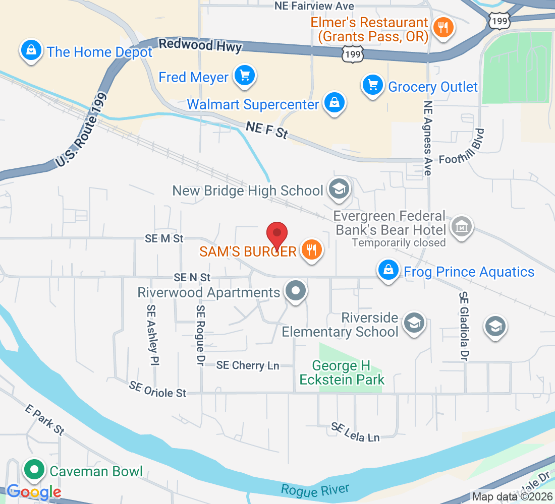 1590 SE N St suite d, Grants Pass, OR 97526, USA