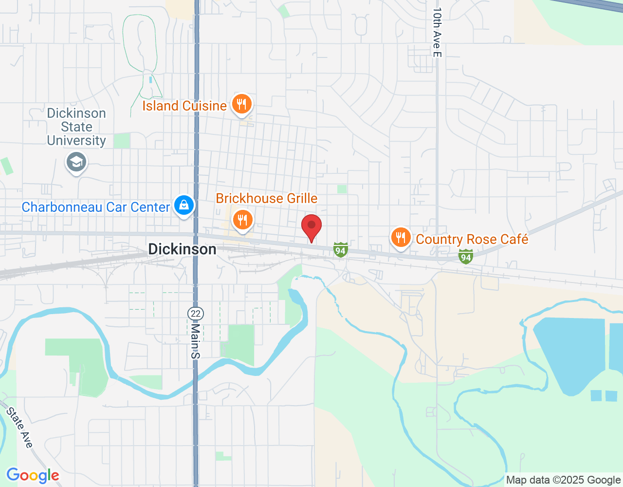 11 4th Ave E, Dickinson, ND 58601, USA