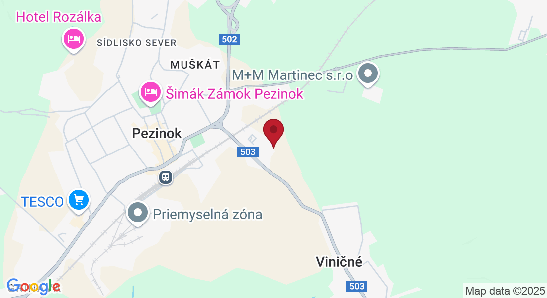 Viničianska Cesta 19, 902 01 Pezinok, Slovakia