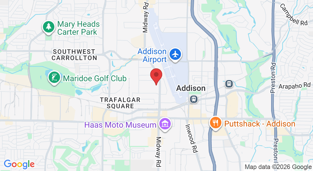 2015 Midway Rd, Carrollton, TX 75006, USA