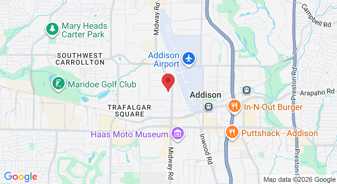 2015 Midway Rd, Carrollton, TX 75006, USA