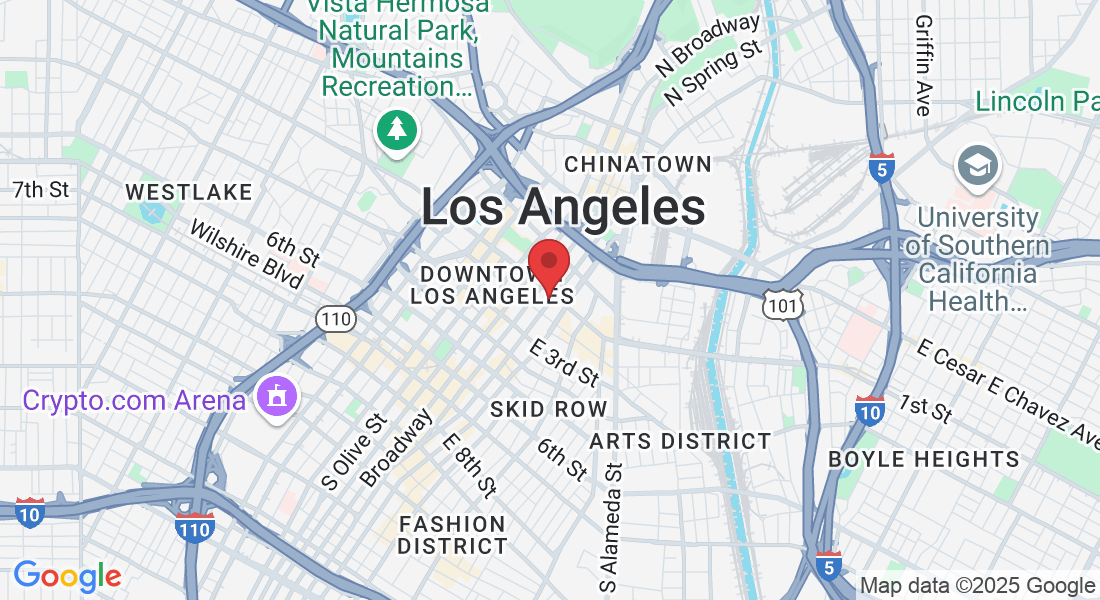 123 Main St suite 200, Los Angeles, CA 90012, USA