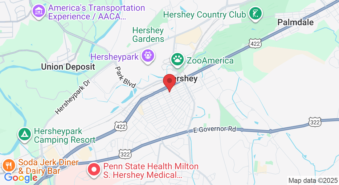 158 W Caracas Ave, Hershey, PA 17033, USA