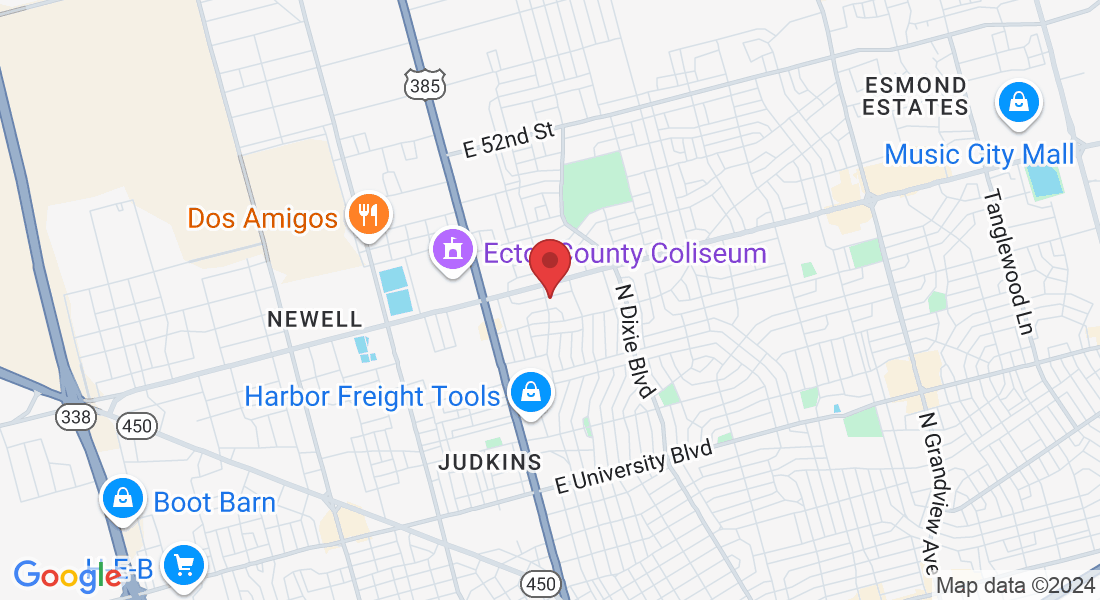 400 San Jacinto St, Odessa, TX 79762, USA