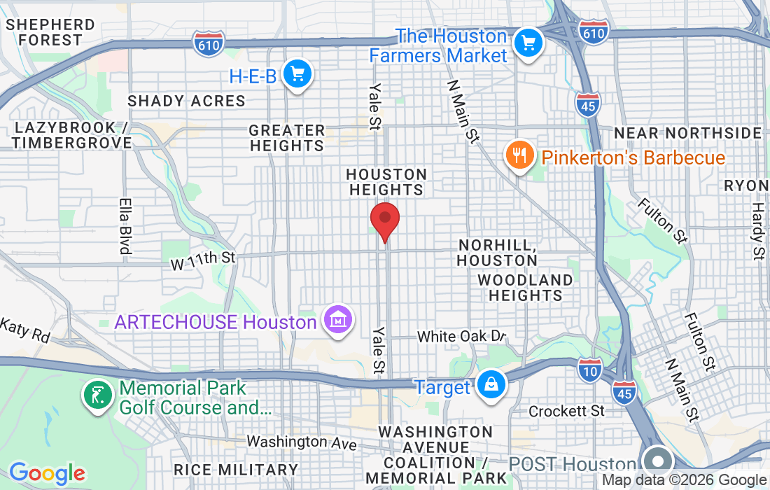 1117 Heights Blvd, Houston, TX 77008, USA