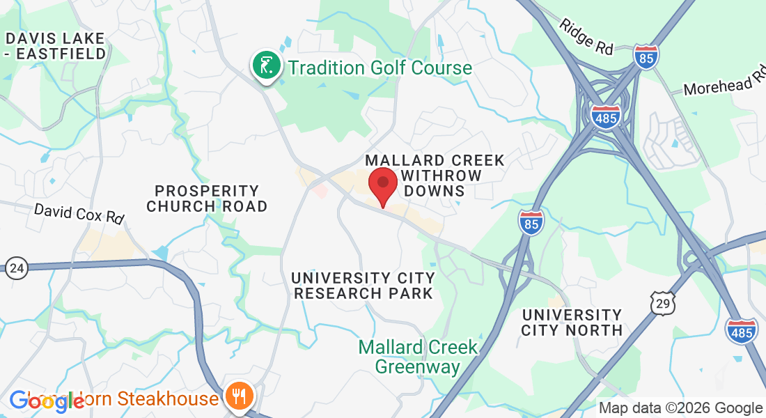 2325 W Arbors Dr STE 105, Charlotte, NC 28262, USA