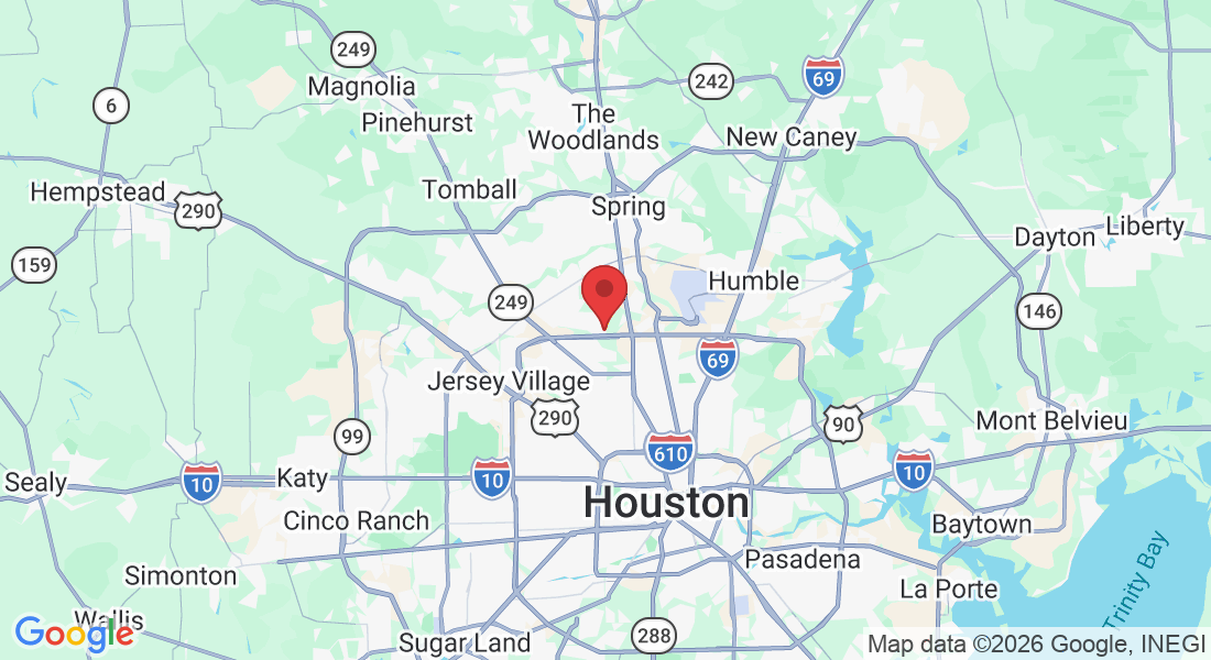 11233 Crown Park Dr suite c, Houston, TX 77067, USA