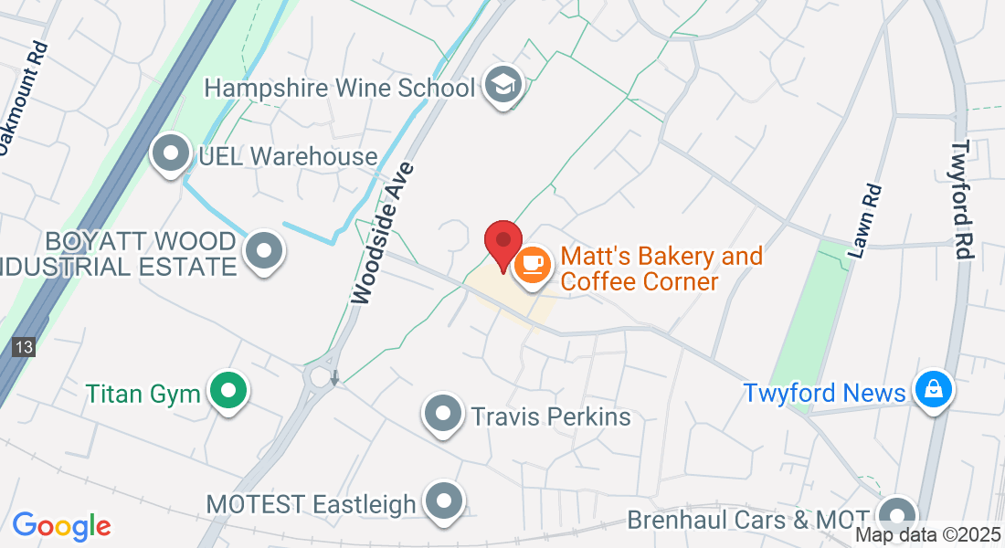Boyatt Shopping Centre, Shakespeare Rd, Eastleigh SO50 4QP, UK