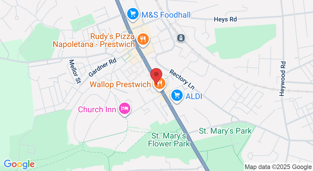 407 Bury New Rd, Prestwich, Manchester M25 1AA, UK