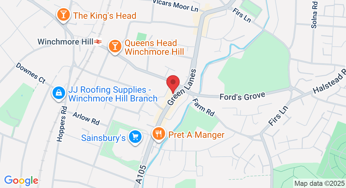 753 Green Lanes, London N21 3SA, UK