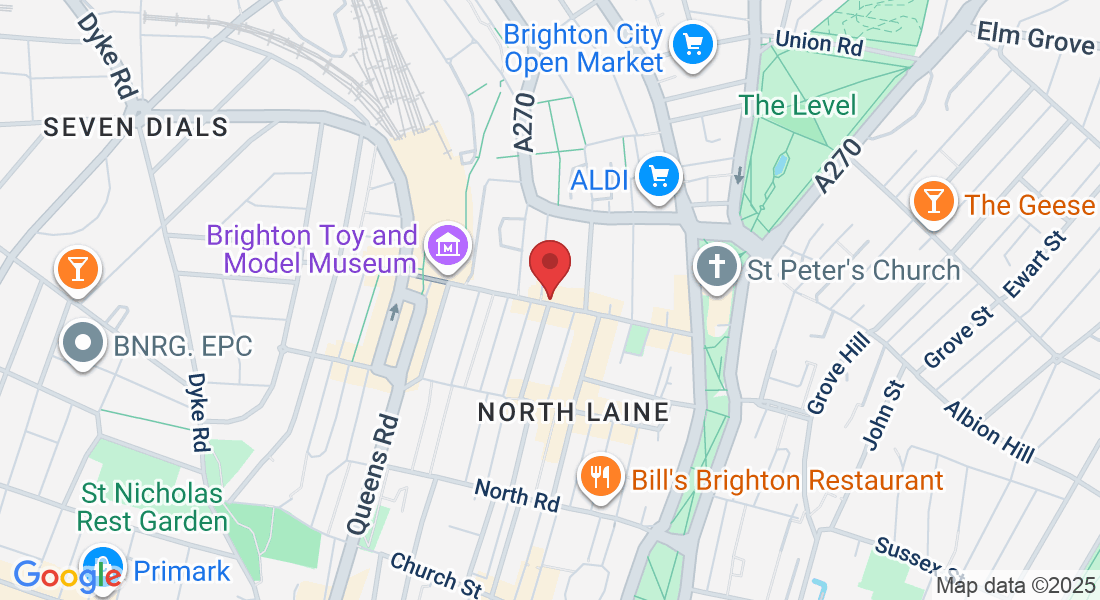 78 Trafalgar St, Brighton and Hove, Brighton BN1 4EB, UK