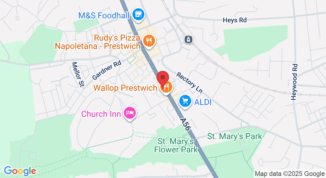 407 Bury New Rd, Prestwich, Manchester M25 1AA, UK