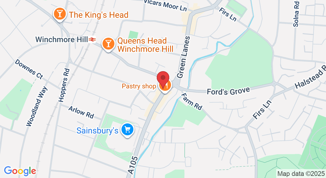 753 Green Lanes, London N21 3SA, UK