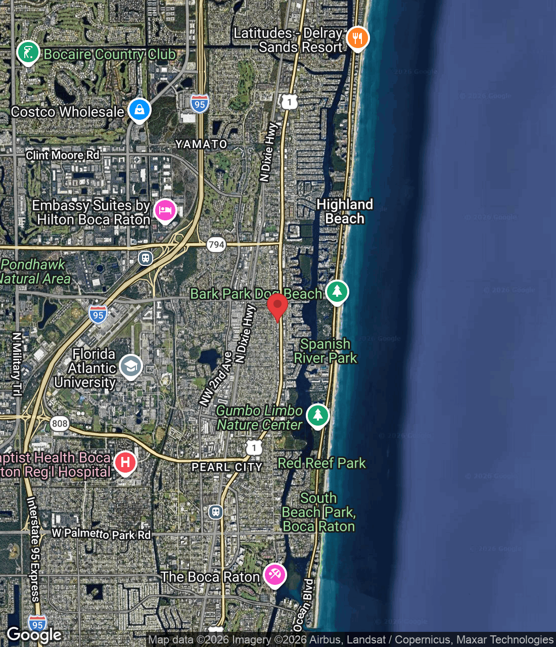 3581 N Federal Hwy, Boca Raton, FL 33431, USA