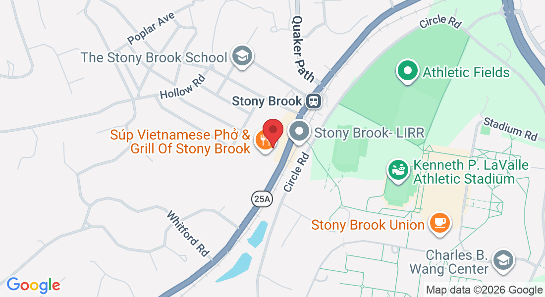 1099 N Country Rd, Stony Brook, NY 11790, USA