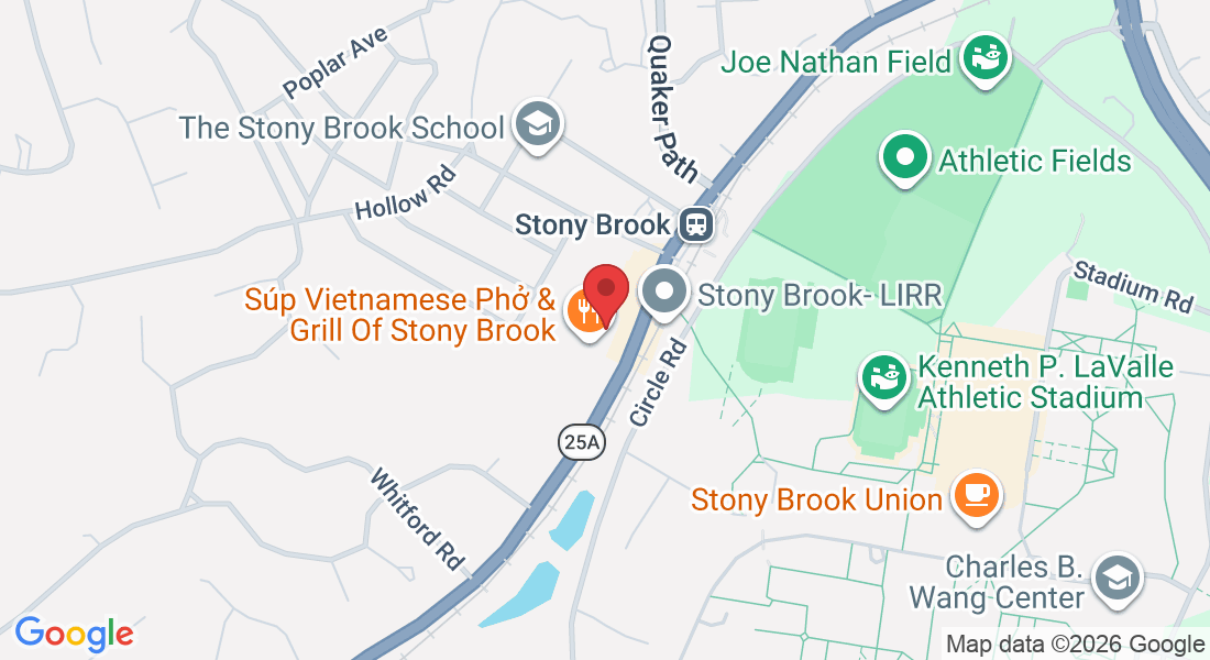 1099 N Country Rd, Stony Brook, NY 11790, USA