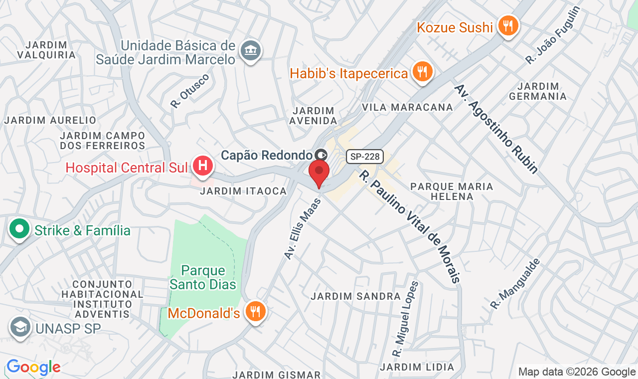 Estr. de Itapecerica, São Paulo - SP, 05849-440, Brasil