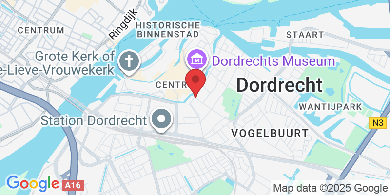 Vrieseweg 8, 3311 NK Dordrecht, Nederland