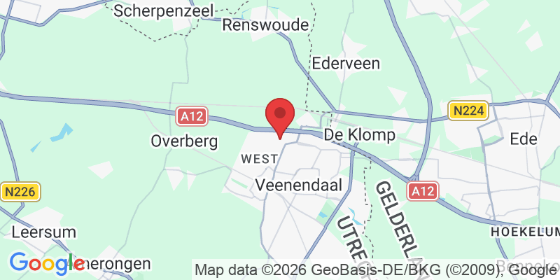 Klovenier 11, Klovenier 11-6, 3905 PN Veenendaal, Nederland