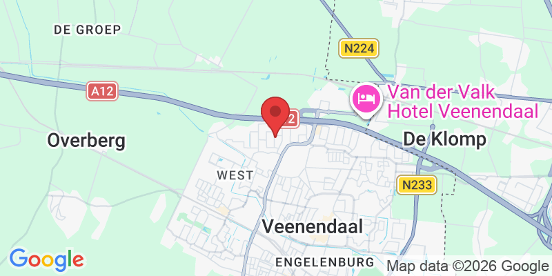Klovenier 11, Klovenier 11-6, 3905 PN Veenendaal, Nederland