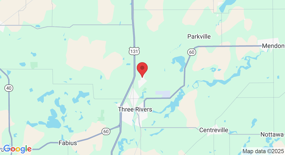 Three Rivers, MI 49093, USA