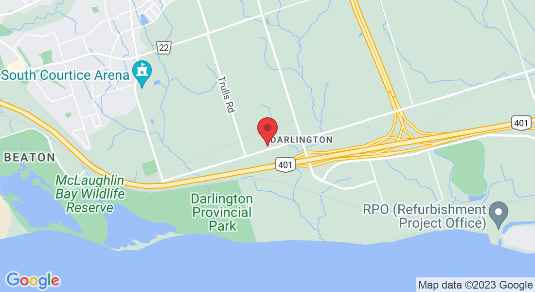 1698 Baseline Rd W, Courtice, ON L1E 2S7, Canadá