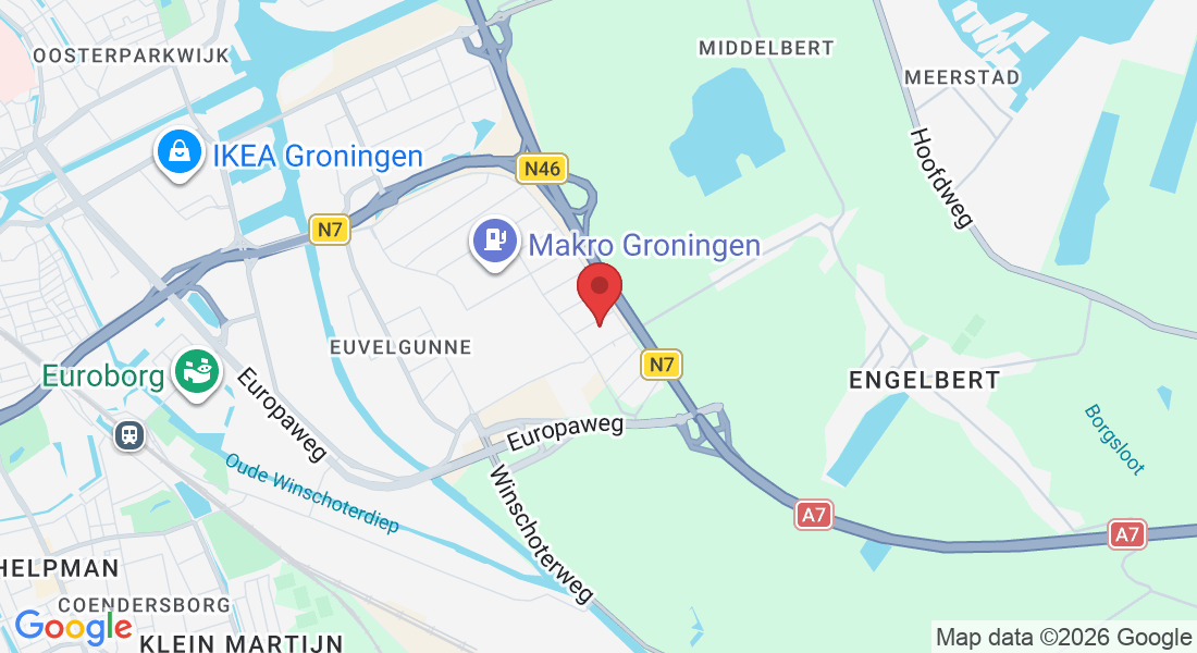 Cuxhavenweg 5d, 9723 JK Groningen, Nederland