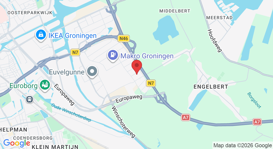 Cuxhavenweg 5d, 9723 JK Groningen, Nederland