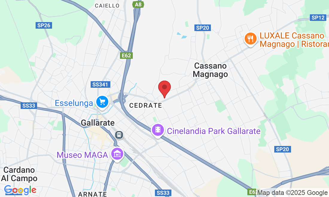 Via Adelaide Ristori, 17, 21013 Gallarate VA, Italia