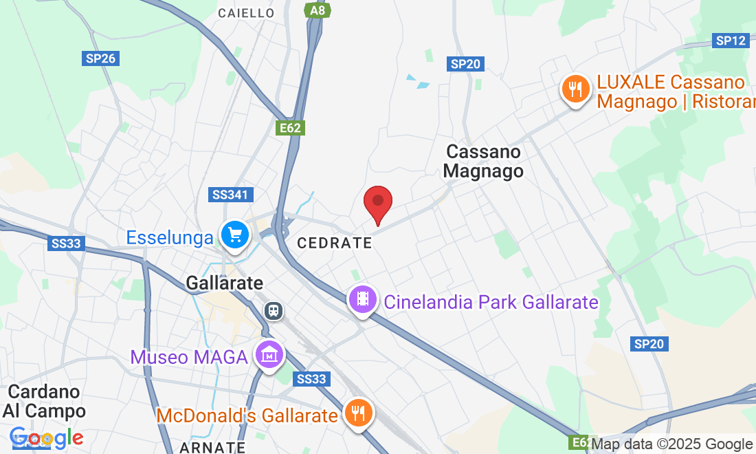 Via Adelaide Ristori, 17, 21013 Gallarate VA, Italia