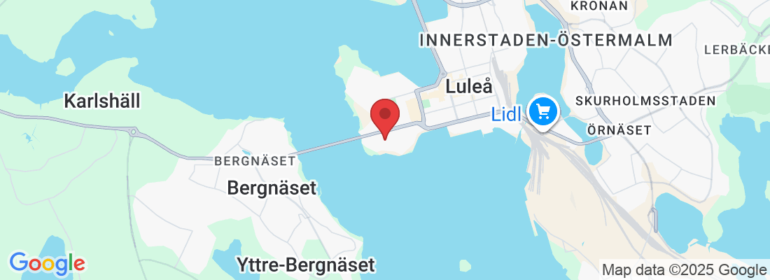 Västra Varvsgatan 12B, 972 36 Luleå, Sverige