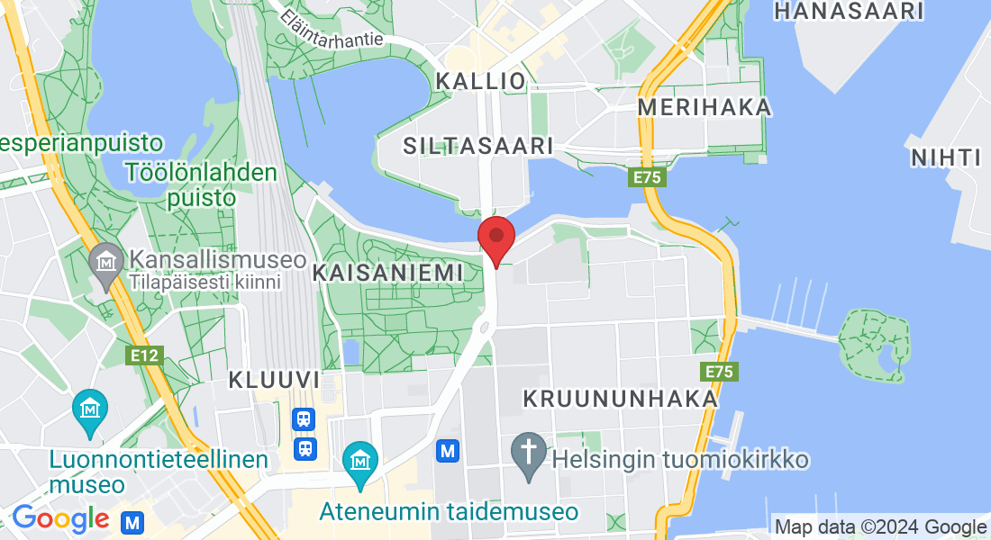 Unioninkatu 45, 00170 Helsinki, Suomi