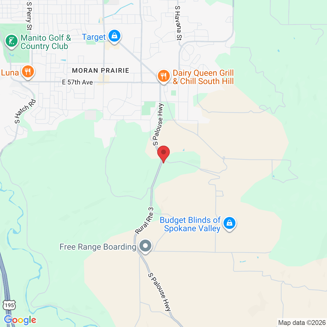 4010 E Jamieson Rd, Spokane, WA 99223, EE. UU.