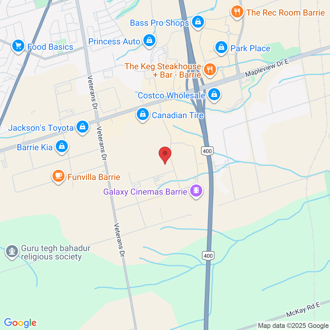 556 Bryne Dr, Barrie, ON L4N 9P6, Canada