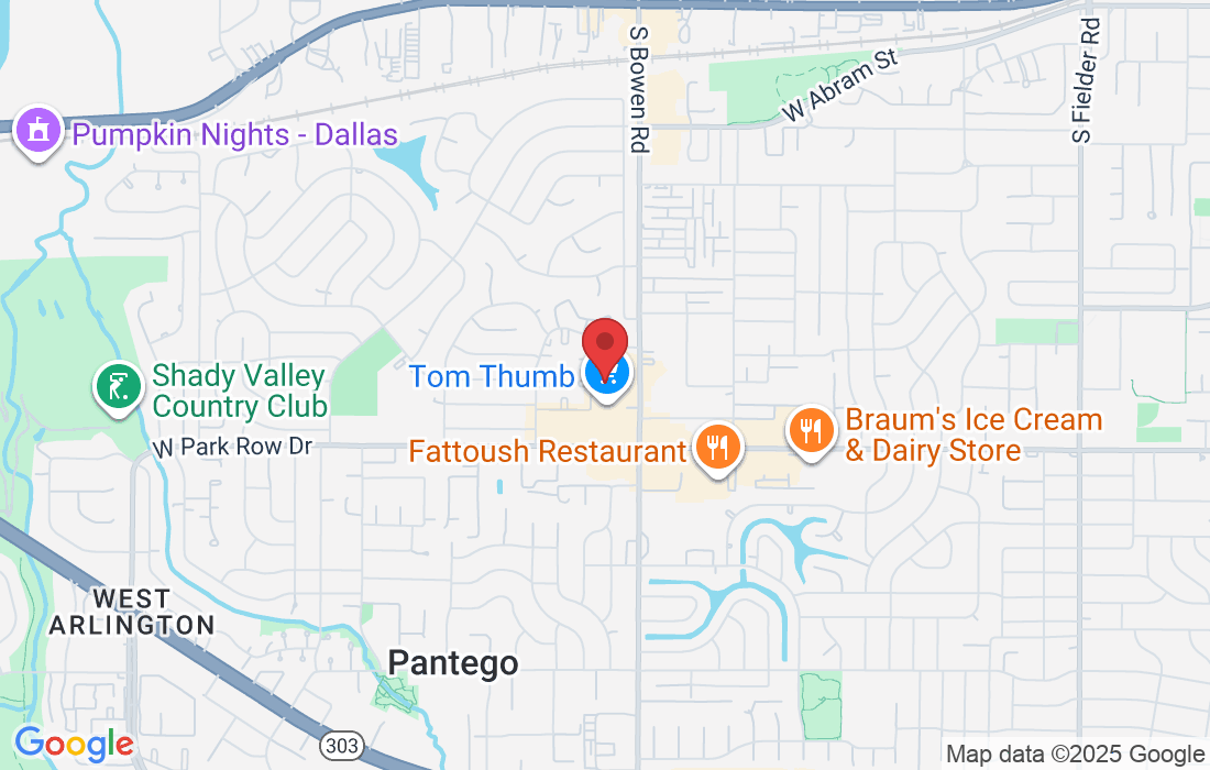 1216 S Bowen Rd, Arlington, TX 76013, USA
