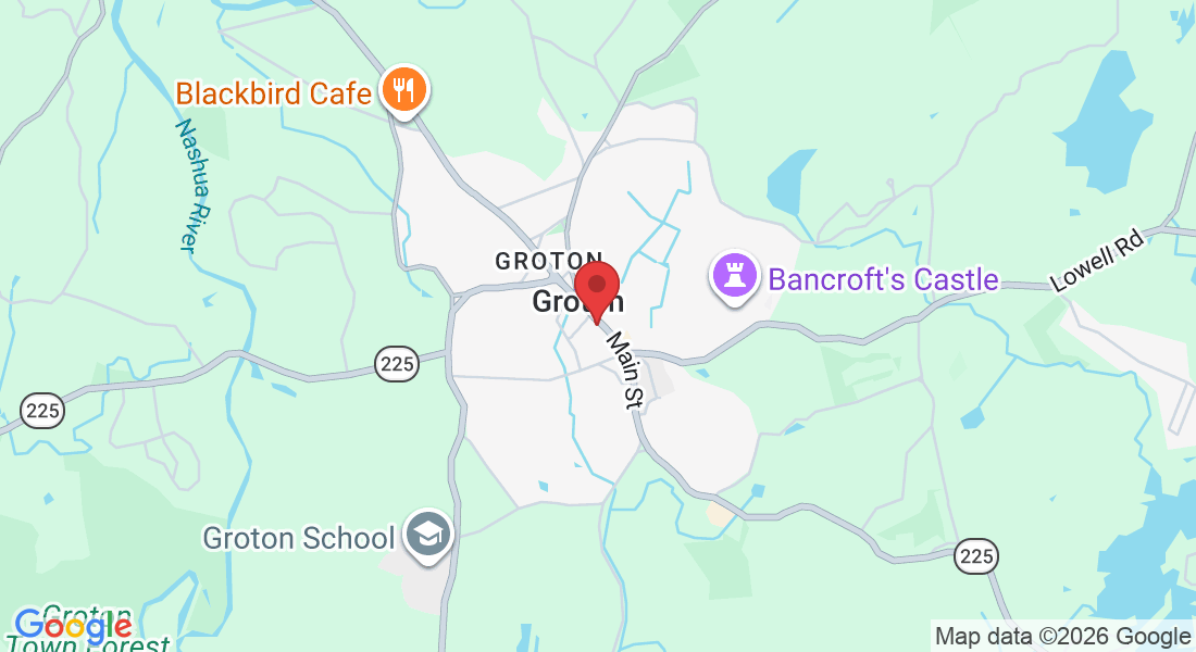 161 Main St, Groton, MA 01450, USA