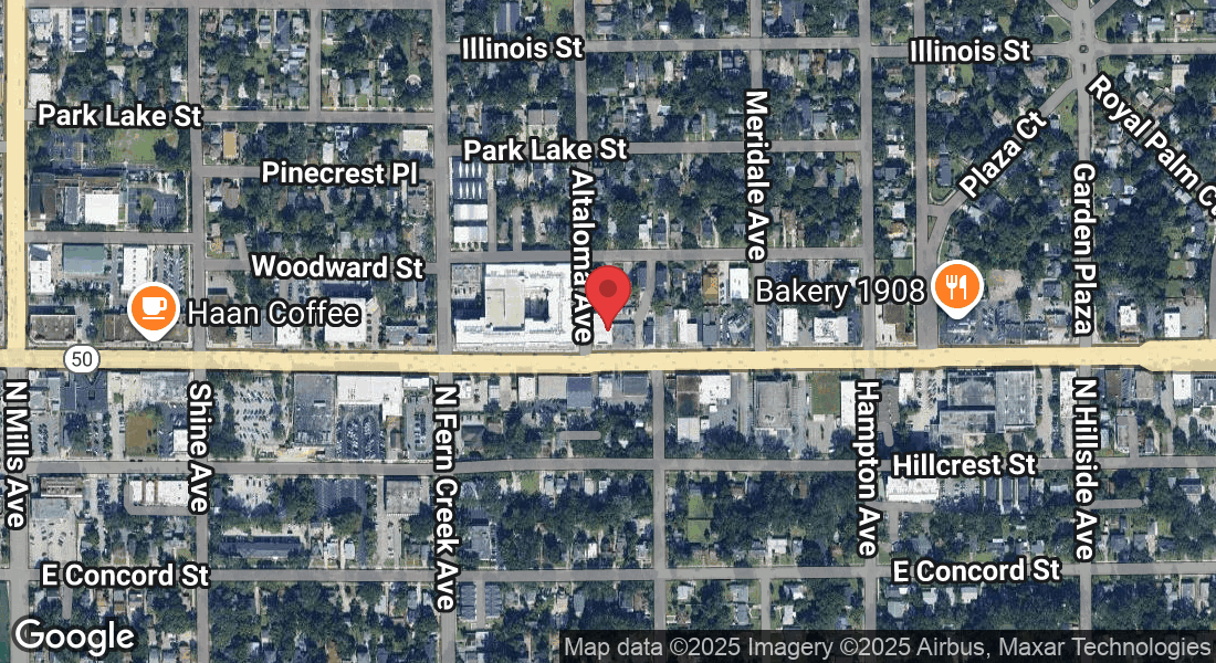 1801 E Colonial Dr, Orlando, FL 32803, USA