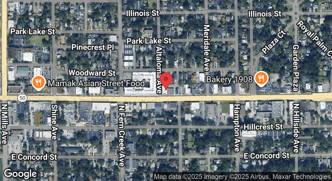 1801 E Colonial Dr, Orlando, FL 32803, USA