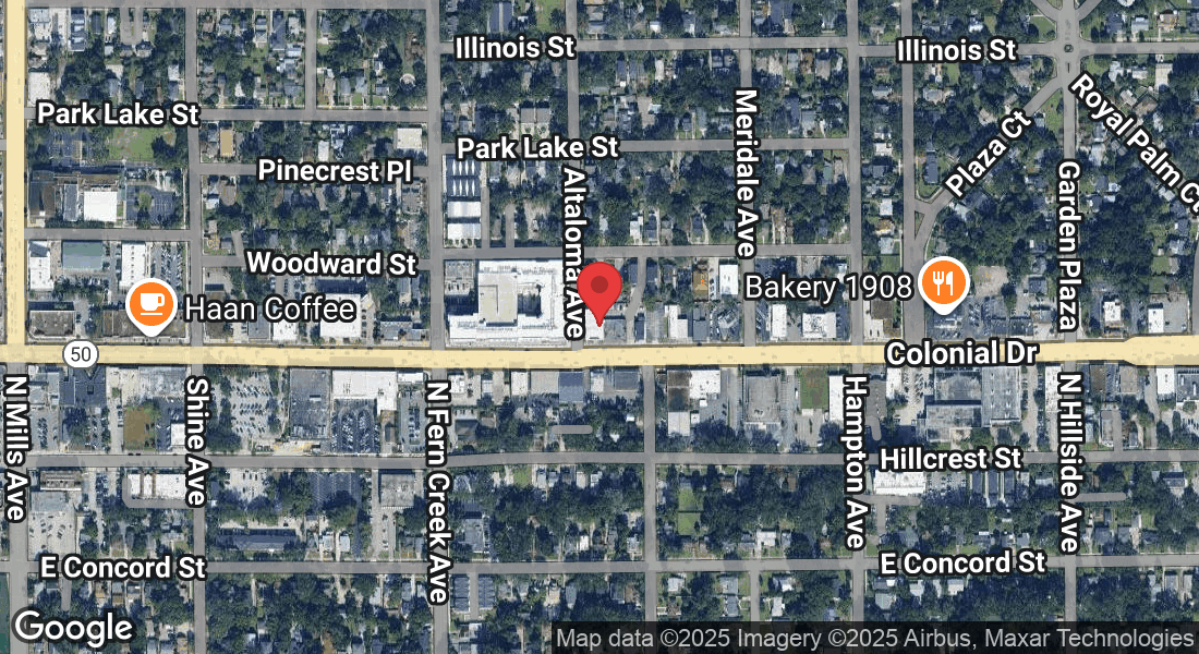 1801 E Colonial Dr, Orlando, FL 32803, USA