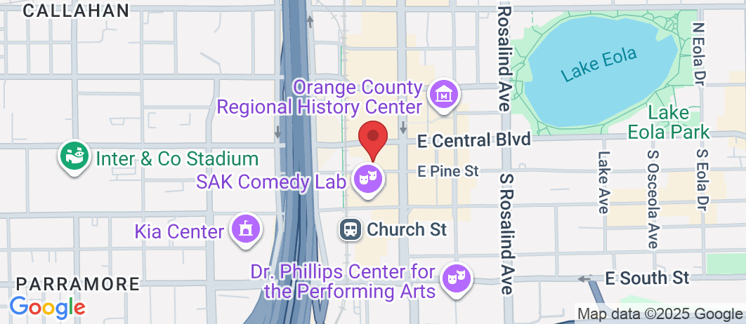 39 W Pine St, Orlando, FL 32801, USA